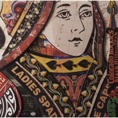 Queen Spades - Obraz