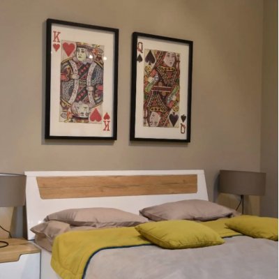 Queen Spades - Obraz