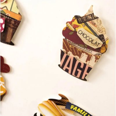 Cup Cakes - Obraz 3D