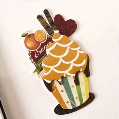 Cup Cakes - Obraz 3D