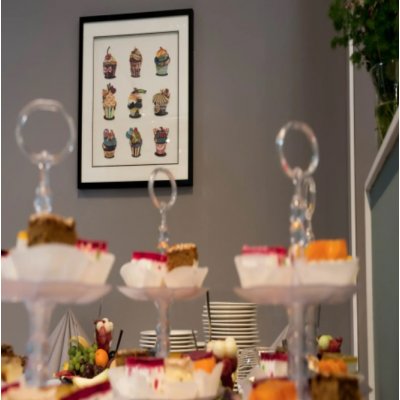 Cup Cakes - Obraz 3D