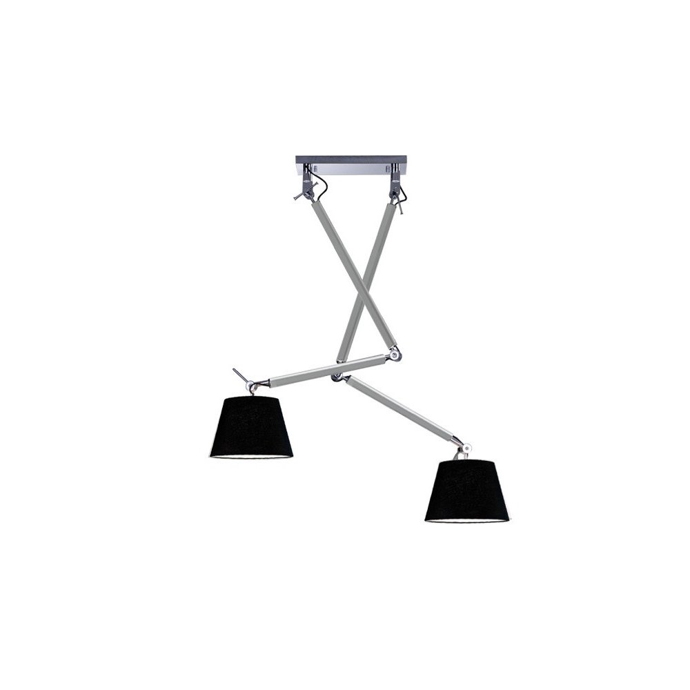 Zyta 2 S Alu I - Lampa wisząca