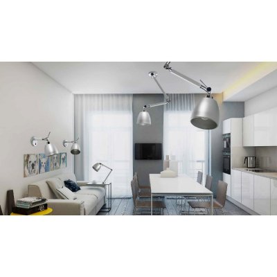 Zyta 2 S Alu II - Lampa wisząca