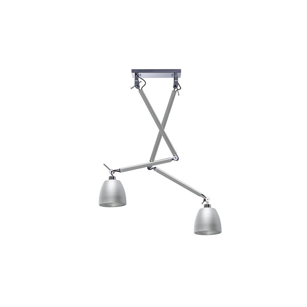 Zyta 2 S Alu II - Lampa wisząca