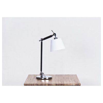 Zyta S Chrom I - Lampa stołowa