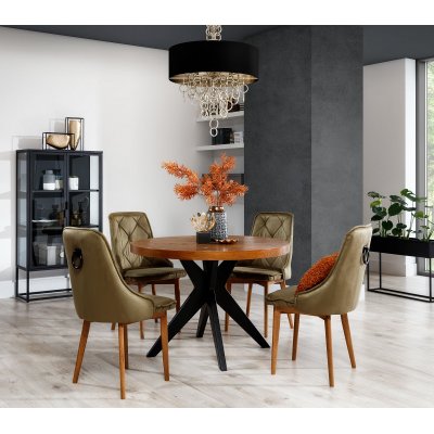 Wonk - Stół rozkładany (110x110(210))