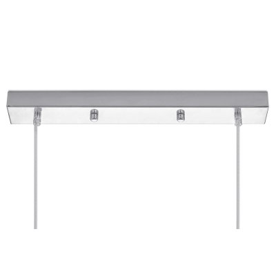 Lampa wisząca MONETE chromowana - metal