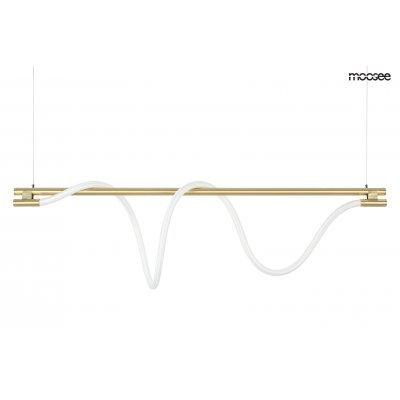 MOOSEE lampa wisząca SERPIENTE 120 złota