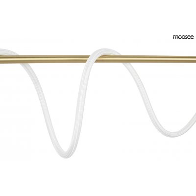 MOOSEE lampa wisząca SERPIENTE 120 złota
