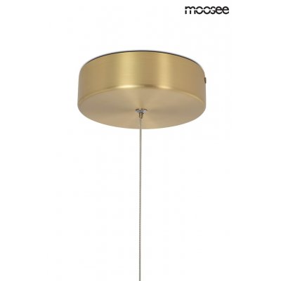 MOOSEE lampa wisząca SERPIENTE 120 złota