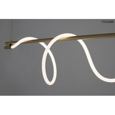 MOOSEE lampa wisząca SERPIENTE 120 złota