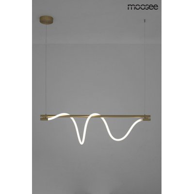 MOOSEE lampa wisząca SERPIENTE 120 złota