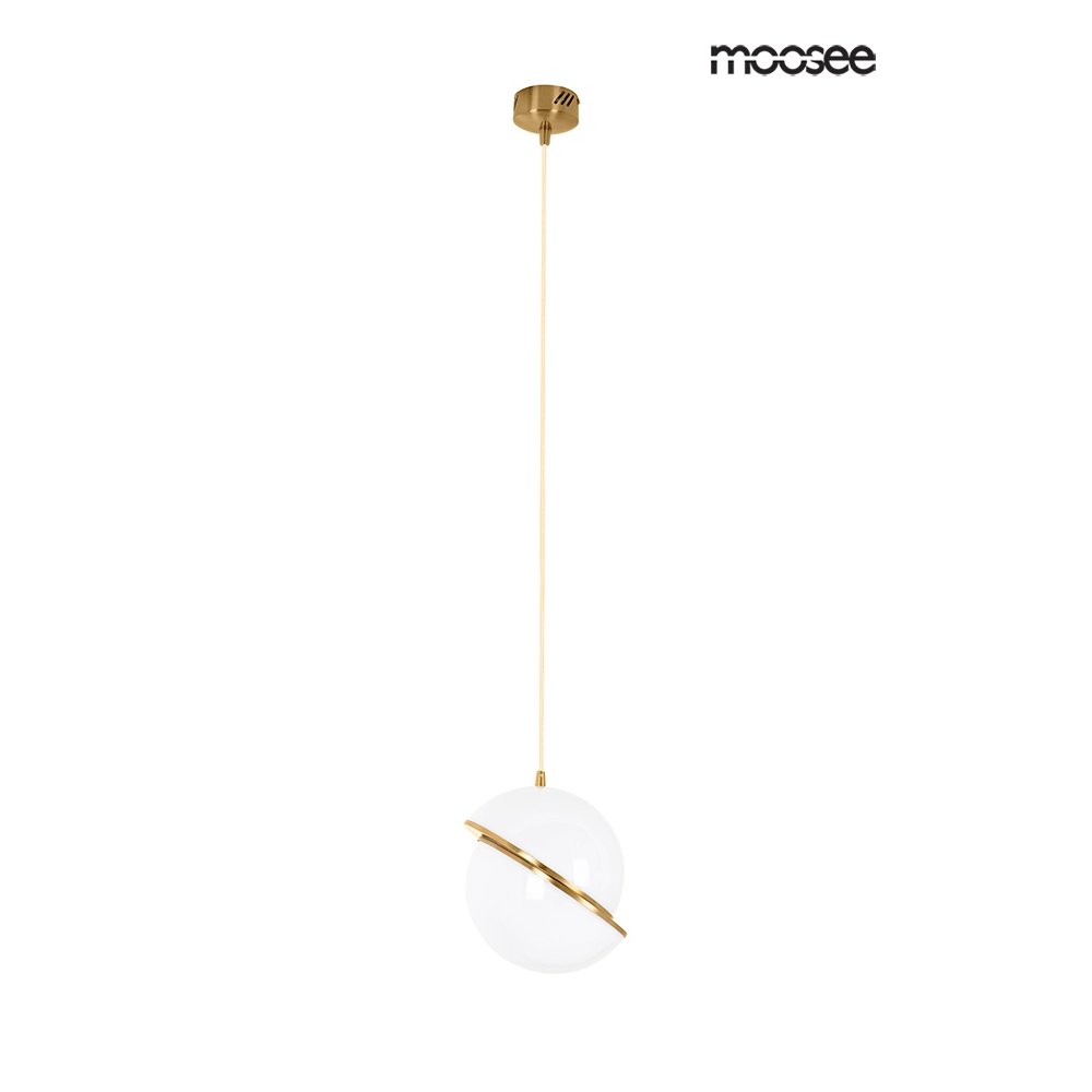 MOOSEE lampa wisząca GLOBE 20 złota