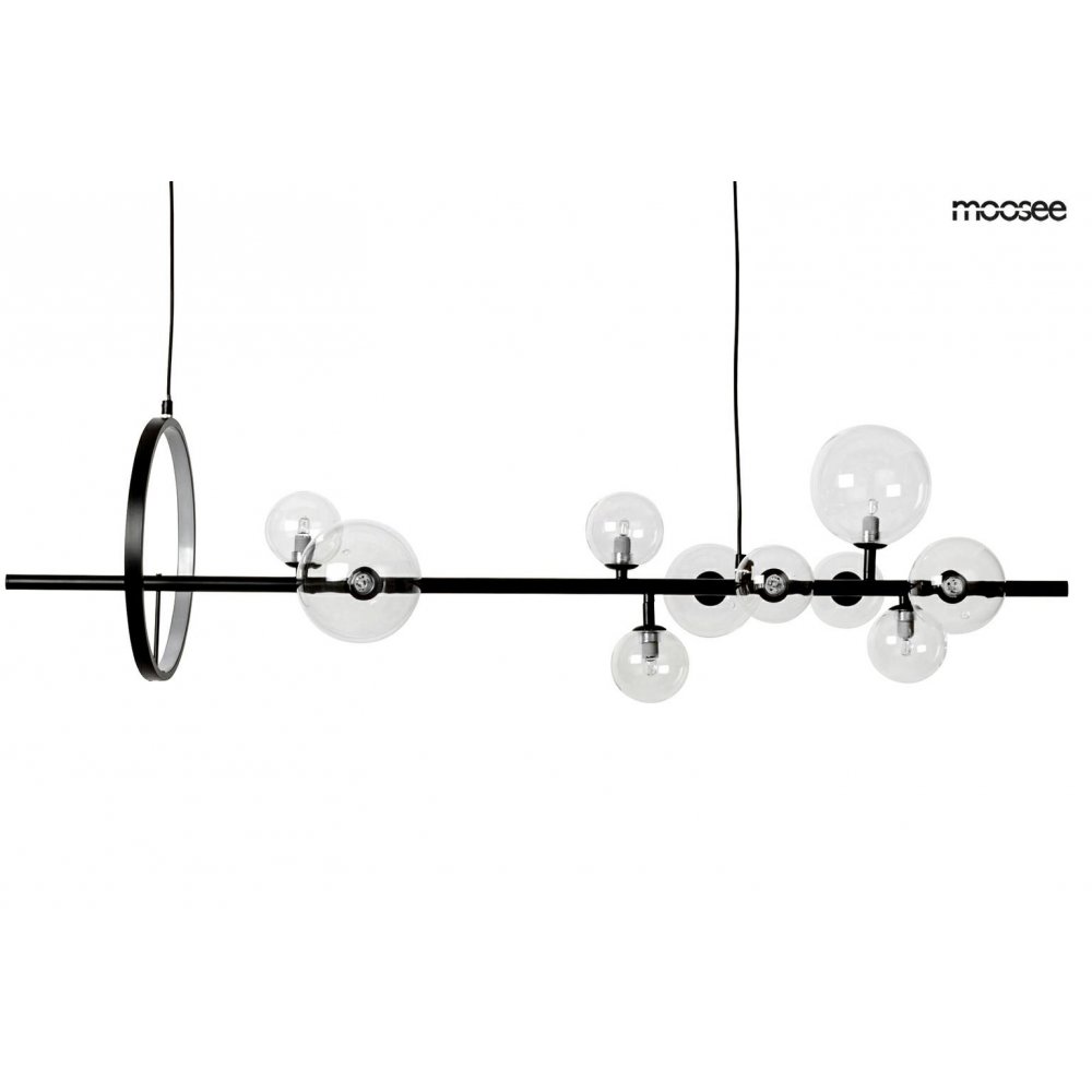 MOOSEE lampa wisząca ALURE LINE 120 czarna