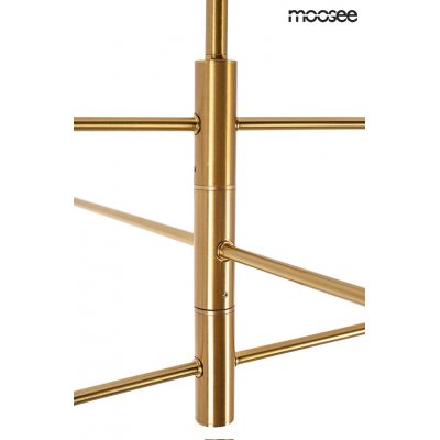 MOOSEE lampa wisząca PIAZETTA złota