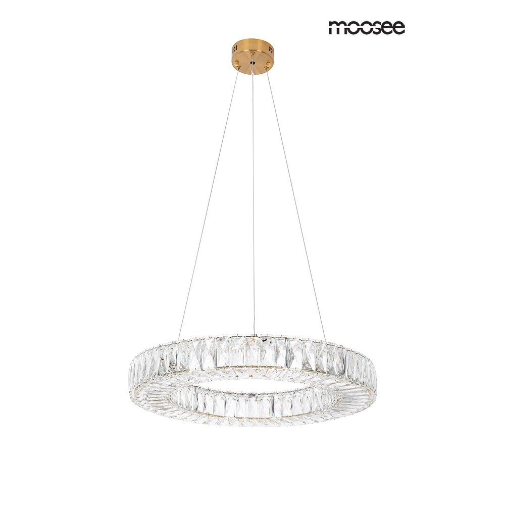 MOOSEE lampa wisząca ALLISIA 60 złota