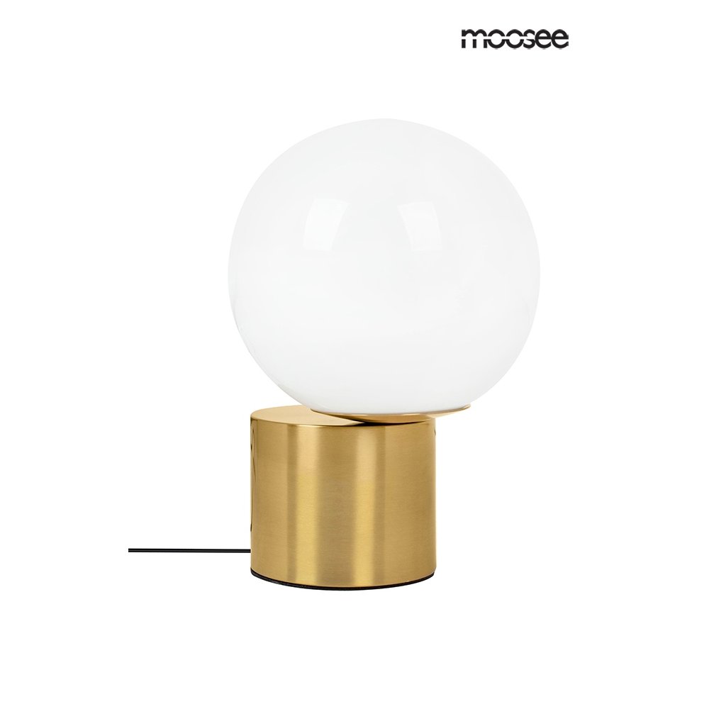 MOOSEE lampa stołowa PARLA 20 złota