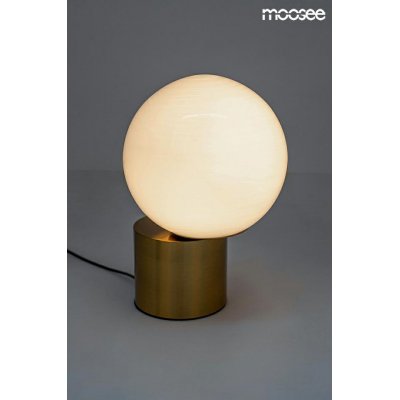MOOSEE lampa stołowa PARLA 20 złota