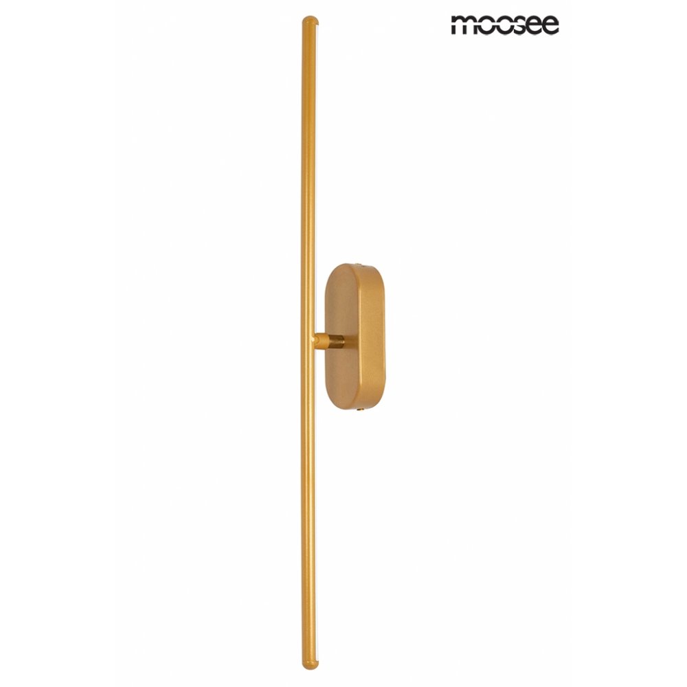 MOOSEE lampa ścienna TOBIA złota