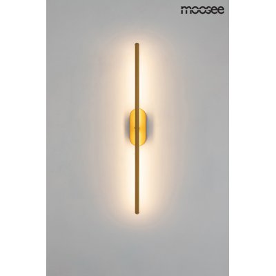 MOOSEE lampa ścienna TOBIA złota