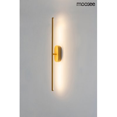 MOOSEE lampa ścienna TOBIA złota