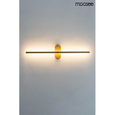 MOOSEE lampa ścienna TOBIA złota
