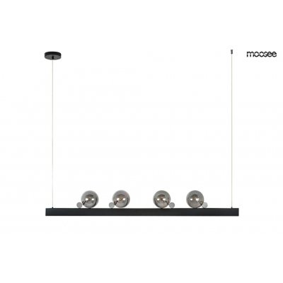 MOOSEE lampa wisząca LINEAL czarna