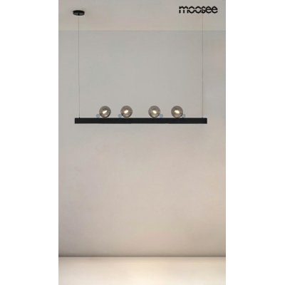 MOOSEE lampa wisząca LINEAL czarna