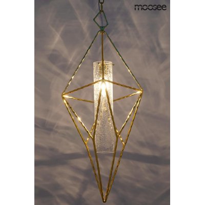 MOOSEE lampa wisząca HAVANA L - złota