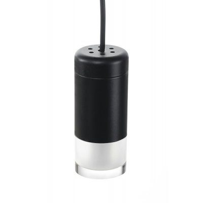 Lampa wisząca FLUSSO LINE 4 czarna