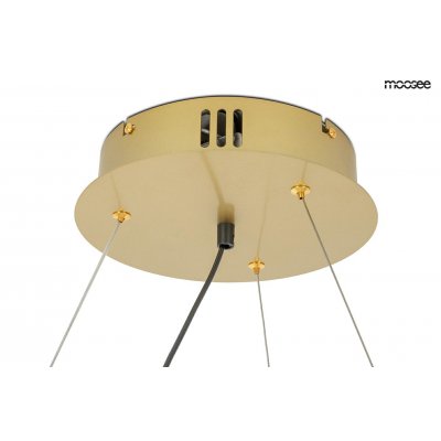 MOOSEE lampa wisząca CIRCLE SPOT 98 GOLD złota