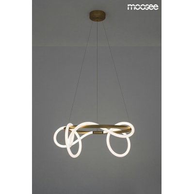 MOOSEE lampa wisząca SERPIENTE 60 złota