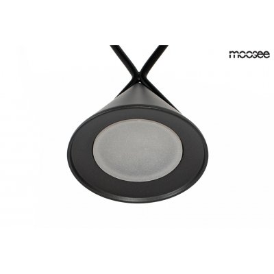 MOOSEE lampa wisząca ATLAS 3 czarna