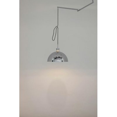 Lampa wisząca ROTA 360 srebrny chrom