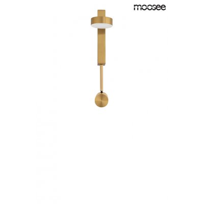 MOOSEE lampa ścienna CLARID GOLD złota