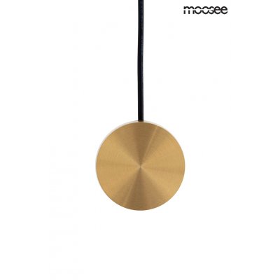 MOOSEE lampa ścienna CLARID GOLD złota