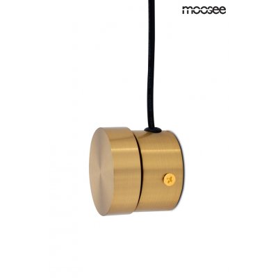 MOOSEE lampa ścienna CLARID GOLD złota