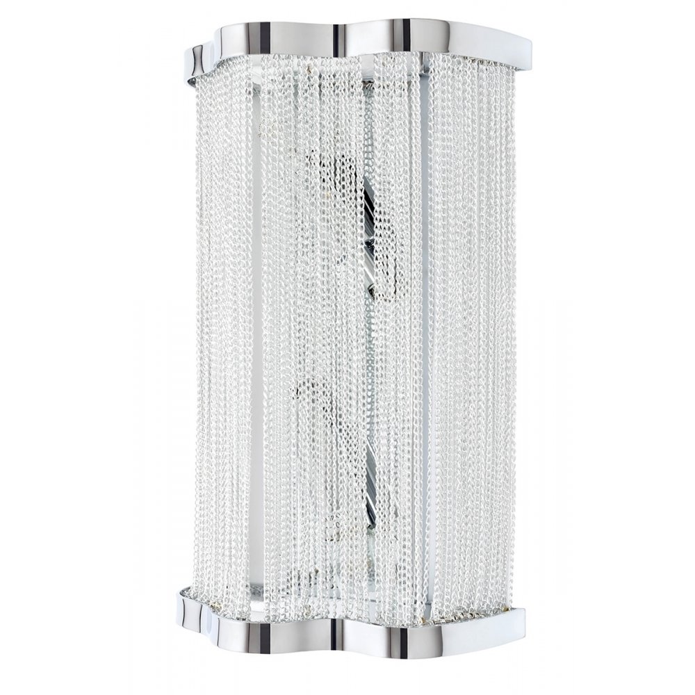 Lampa ścienna ATLANTA WALL 2 - aluminium, stal