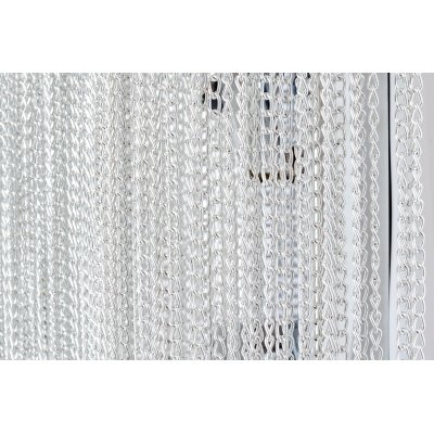 Lampa ścienna ATLANTA WALL 2 - aluminium, stal