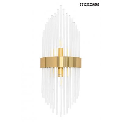 MOOSEE lampa ścienna FLORENS złota