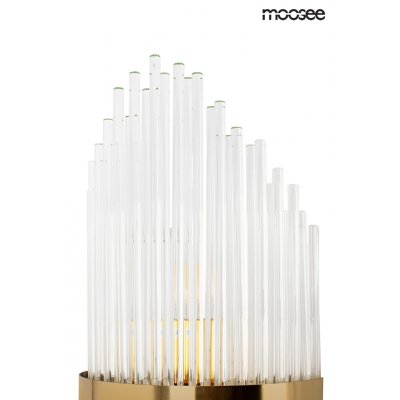 MOOSEE lampa ścienna FLORENS złota