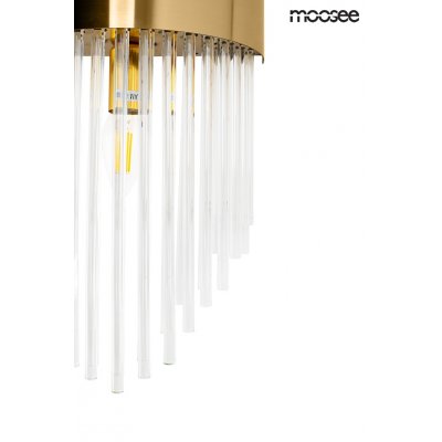 MOOSEE lampa ścienna FLORENS złota