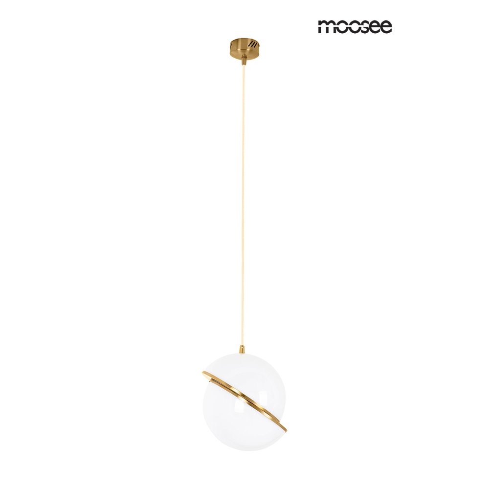 MOOSEE lampa wisząca GLOBE 25 złota