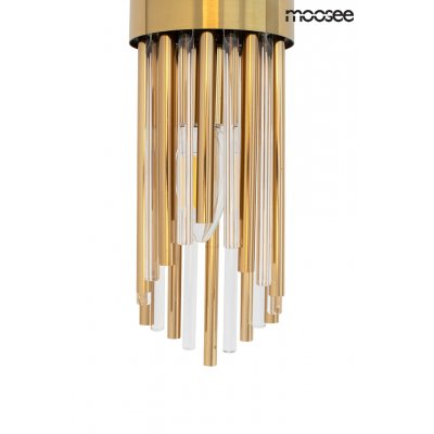 MOOSEE lampa ścienna AMADEO złota