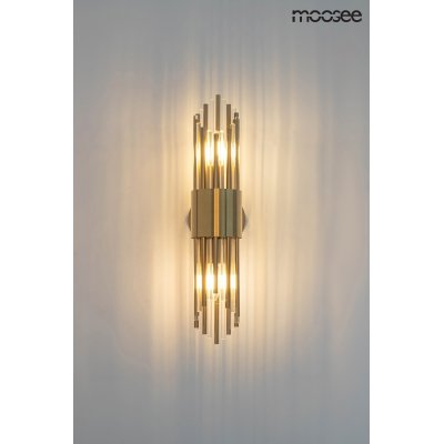 MOOSEE lampa ścienna AMADEO złota
