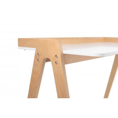 Biurko COMPAS białe