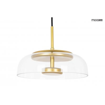MOOSEE lampa wisząca EDEN złota