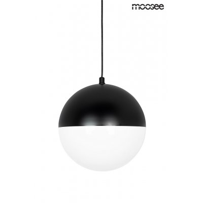 MOOSEE lampa ścienna BOWL DUO czarna
