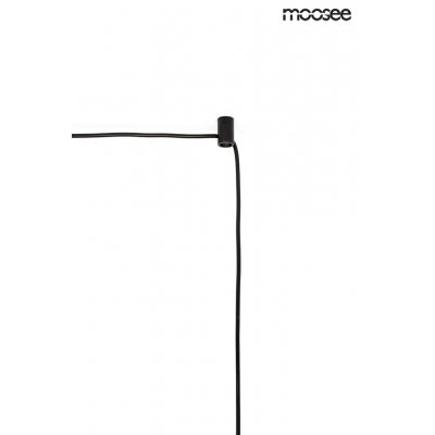 MOOSEE lampa ścienna BOWL DUO czarna
