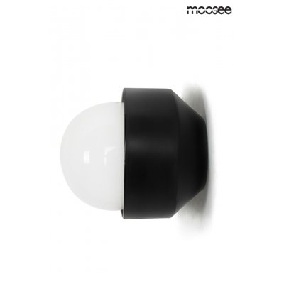 MOOSEE lampa ścienna DROPS 3 czarna